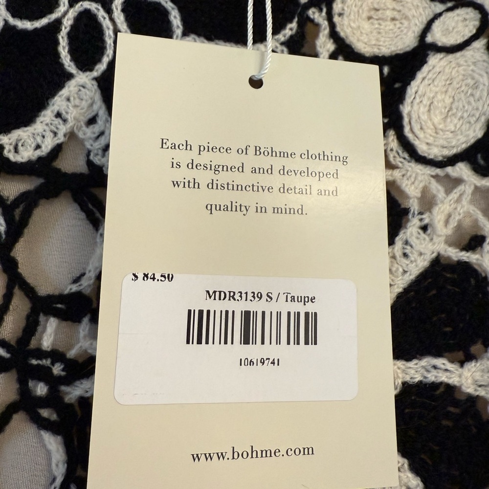 BNWT ‘Joyce Crochet Bodice Dress’ - Picture 5 of 7